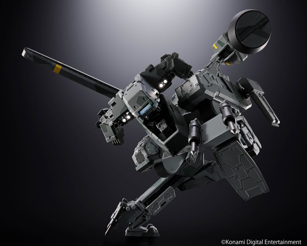Metal Gear Solid figurine Chogokin Metal Gear Rex 18 cm