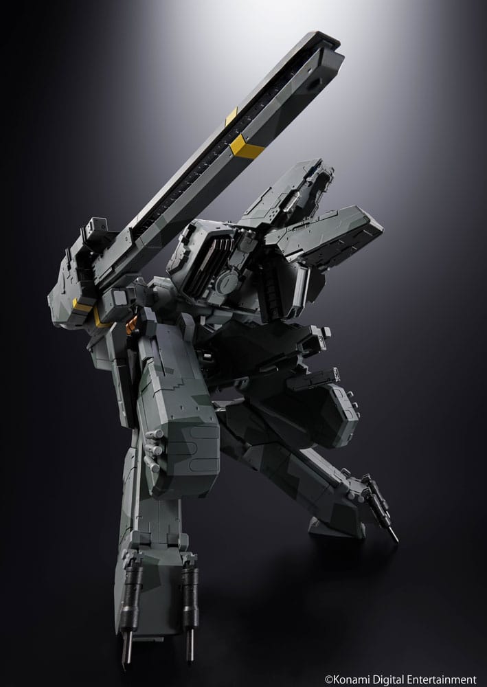 Metal Gear Solid figurine Chogokin Metal Gear Rex 18 cm