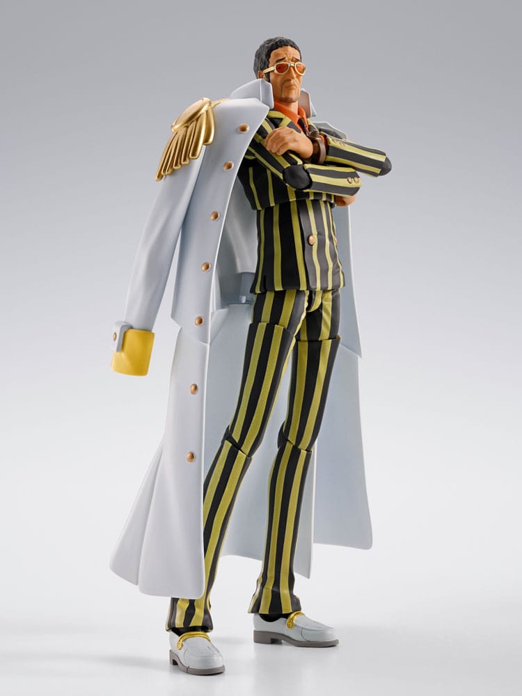 One Piece figurine S.H.Figuarts Borsalino -Future Island Egghead- 20 cm