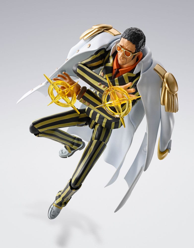One Piece figurine S.H.Figuarts Borsalino -Future Island Egghead- 20 cm