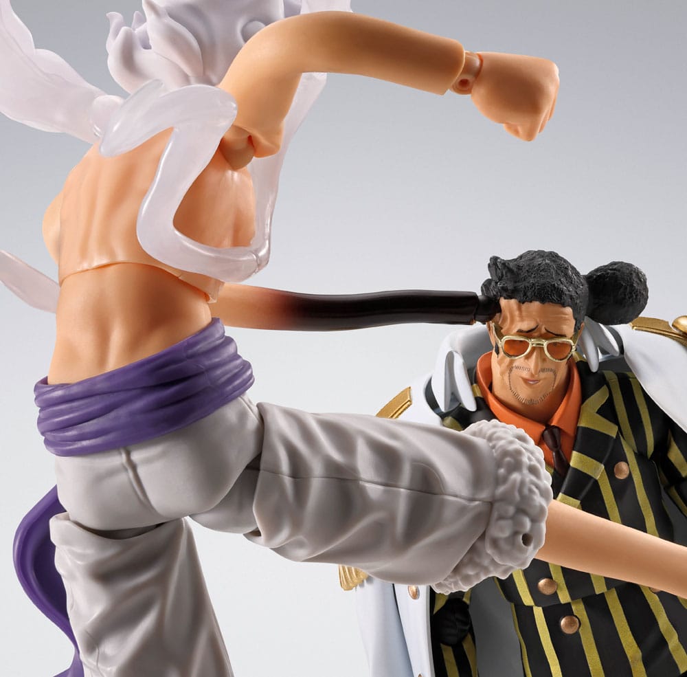 One Piece figurine S.H.Figuarts Borsalino -Future Island Egghead- 20 cm