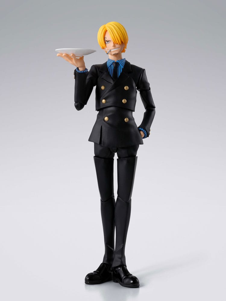 One Piece figurine S.H.Figuarts Sanji Romance Dawn Ver. 15 cm