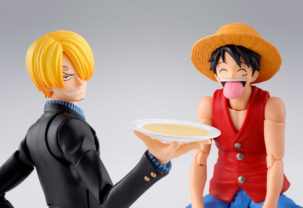 One Piece figurine S.H.Figuarts Sanji Romance Dawn Ver. 15 cm