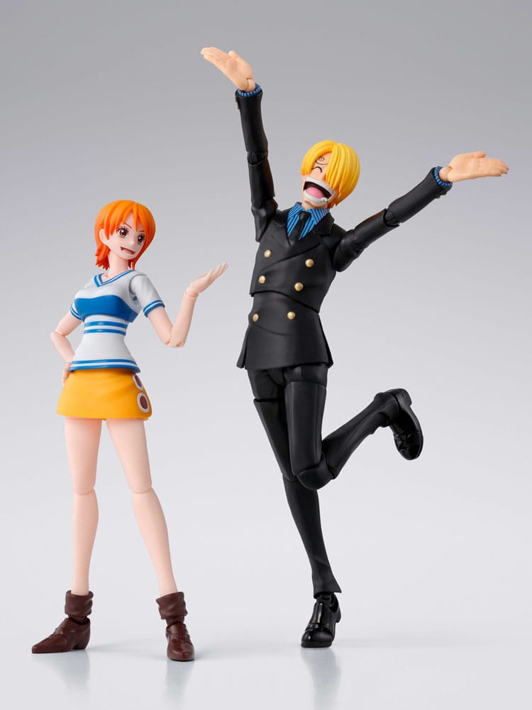 One Piece figurine S.H.Figuarts Sanji Romance Dawn Ver. 15 cm