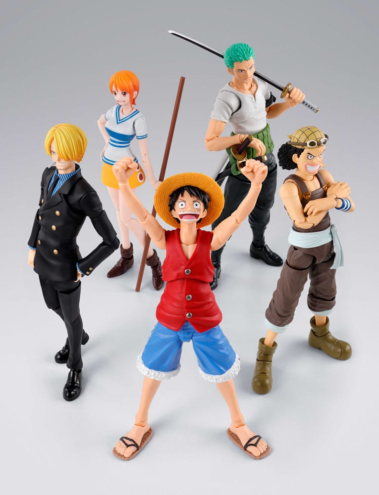 One Piece figurine S.H.Figuarts Sanji Romance Dawn Ver. 15 cm