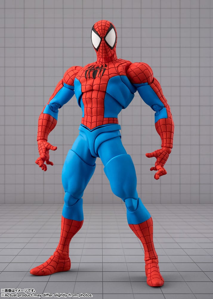 Marvel Gamerverse figurine S.H. Figuarts Spider-Man 15 cm