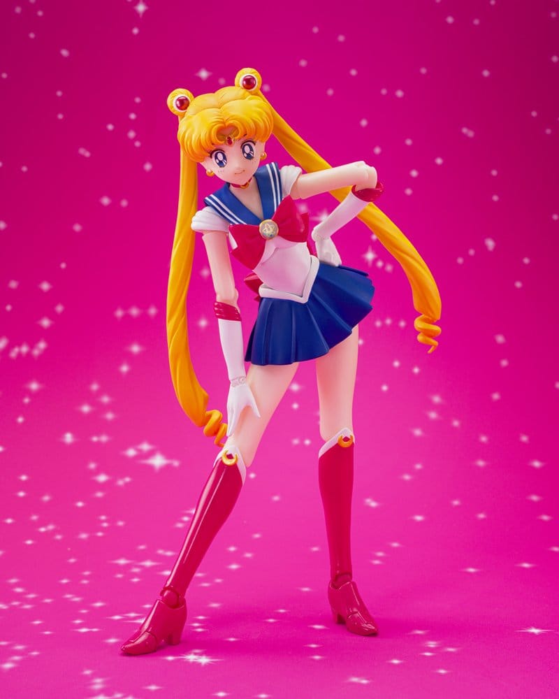 Sailor Moon figurine S.H. Figuarts Sailor Moon -Crystal Star Compact Edition- 14 cm