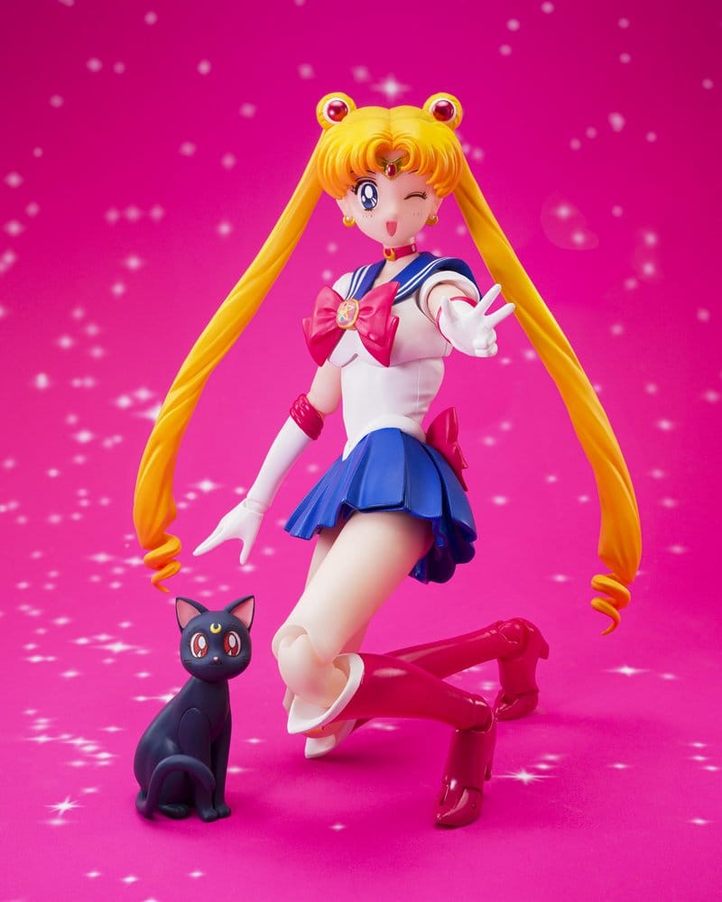 Sailor Moon figurine S.H. Figuarts Sailor Moon -Crystal Star Compact Edition- 14 cm