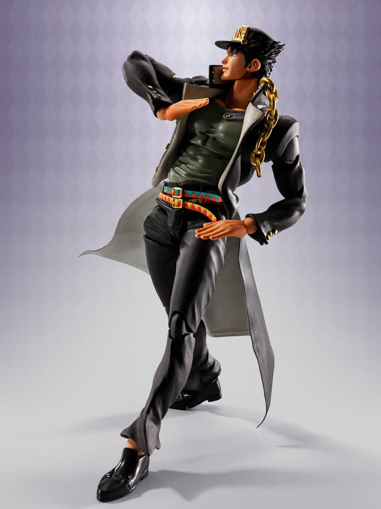 JoJo´s Bizarre Adventure figurine S.H.Figuarts Jotaro Kujo 17 cm