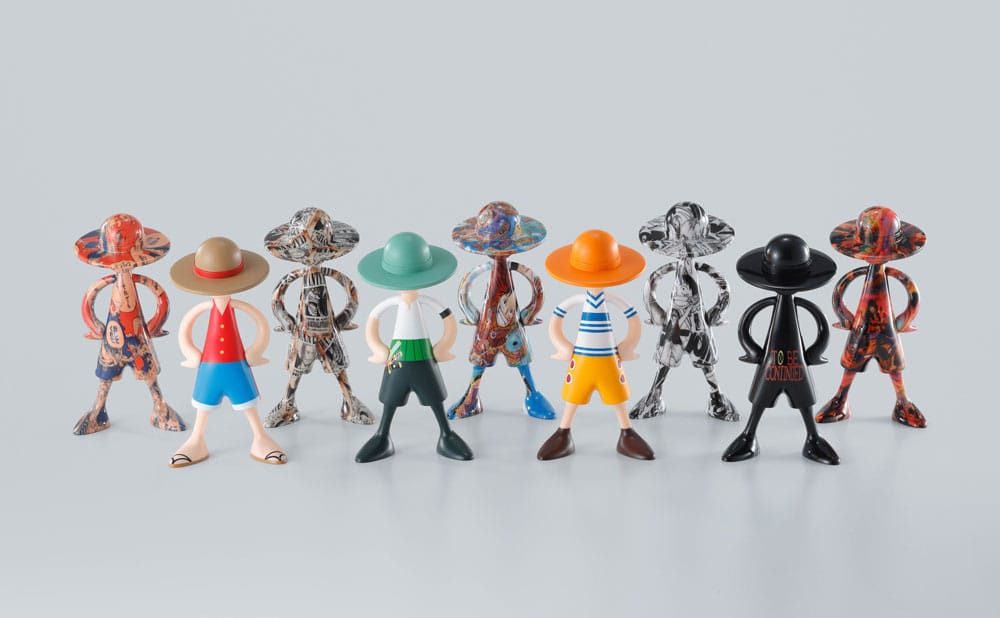 One Piece assortiment mini-figurines Luffy´s Archive of Adventure 9 cm (10)