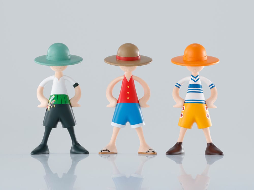 One Piece assortiment mini-figurines Luffy´s Archive of Adventure 9 cm (10)