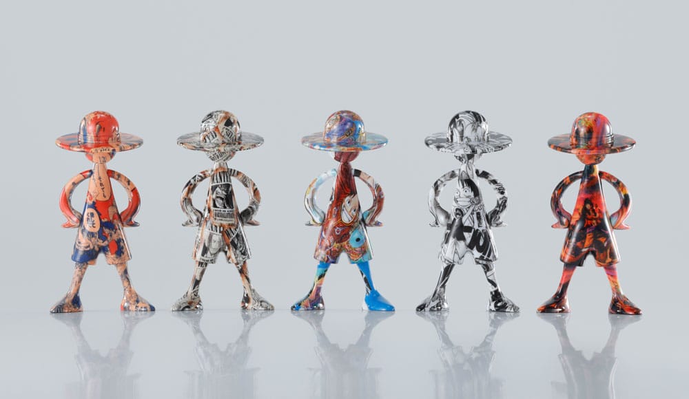 One Piece assortiment mini-figurines Luffy´s Archive of Adventure 9 cm (10)
