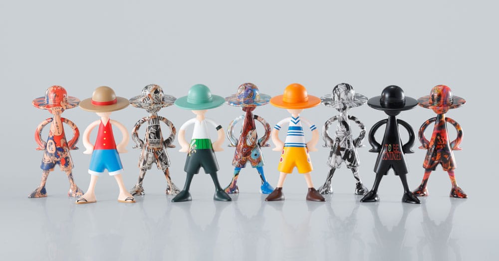 One Piece assortiment mini-figurines Luffy´s Archive of Adventure 9 cm (10)