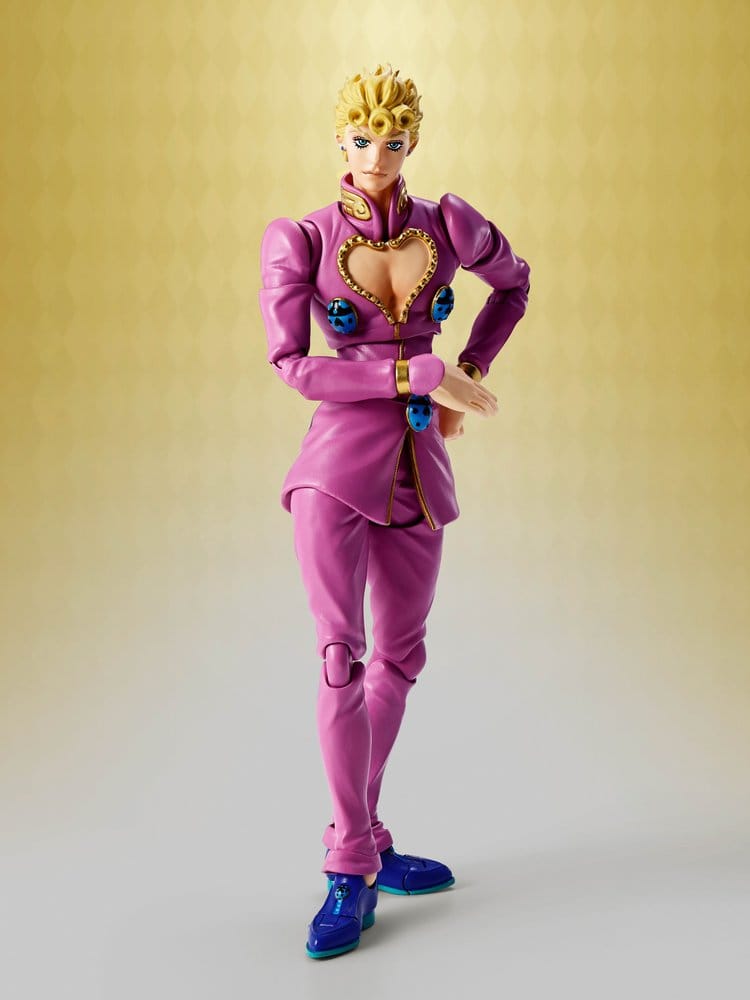 JoJo's Bizarre Adventure: Golden Wind figurine S.H.Figuarts Giorno Giovanna 16 cm