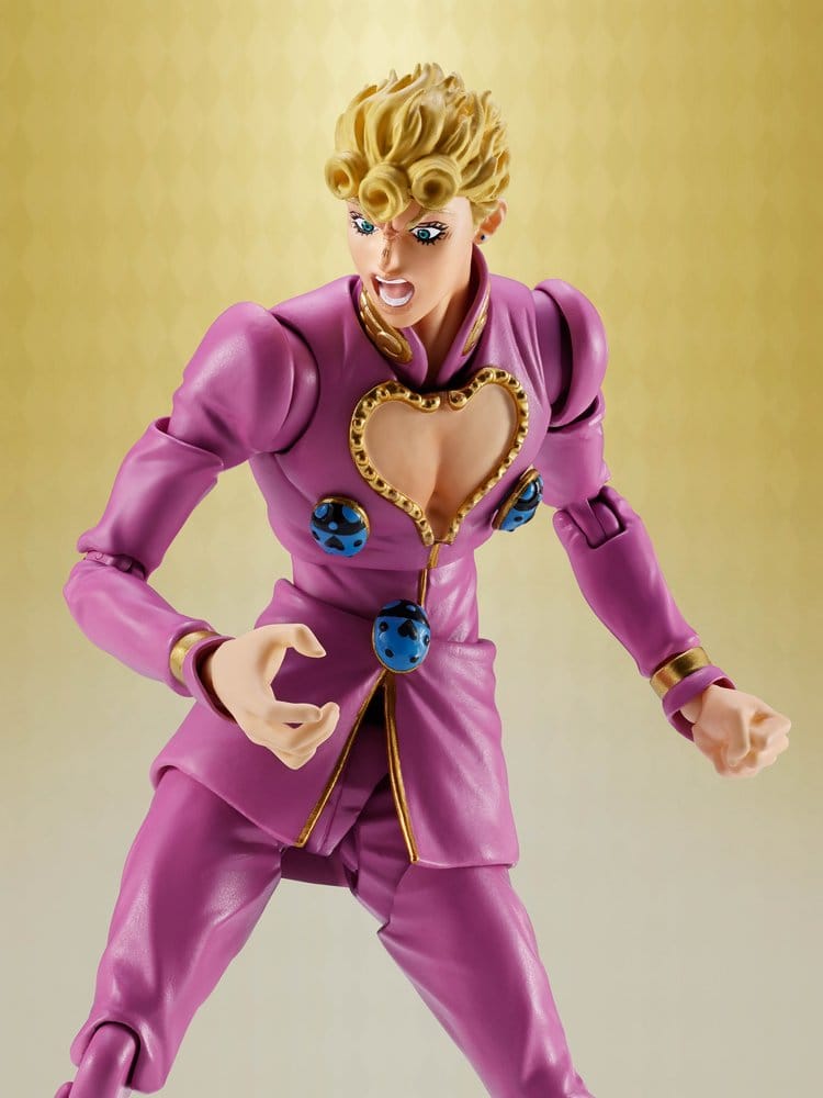 JoJo's Bizarre Adventure: Golden Wind figurine S.H.Figuarts Giorno Giovanna 16 cm