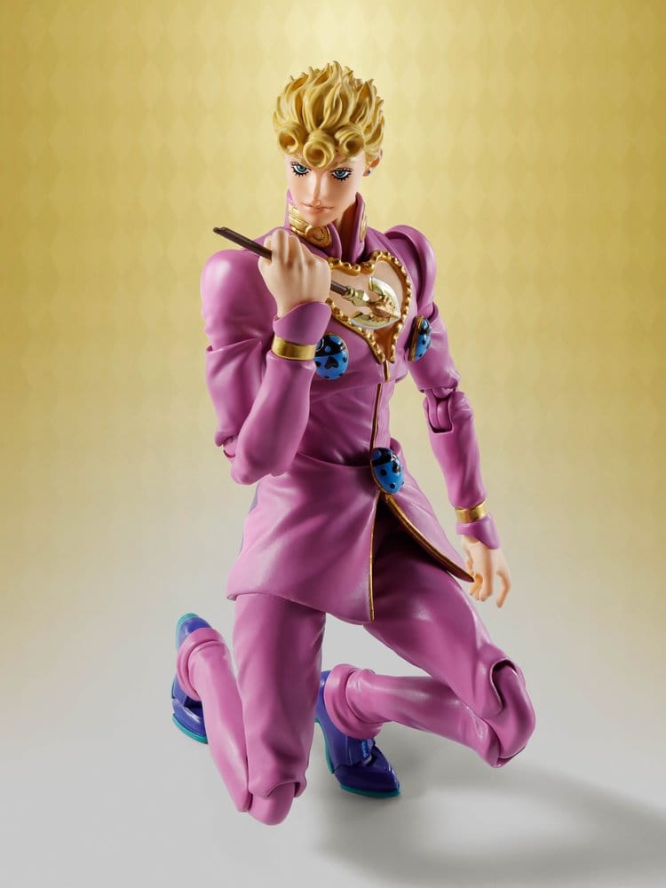 JoJo's Bizarre Adventure: Golden Wind figurine S.H.Figuarts Giorno Giovanna 16 cm