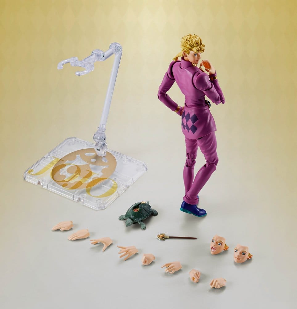 JoJo's Bizarre Adventure: Golden Wind figurine S.H.Figuarts Giorno Giovanna 16 cm