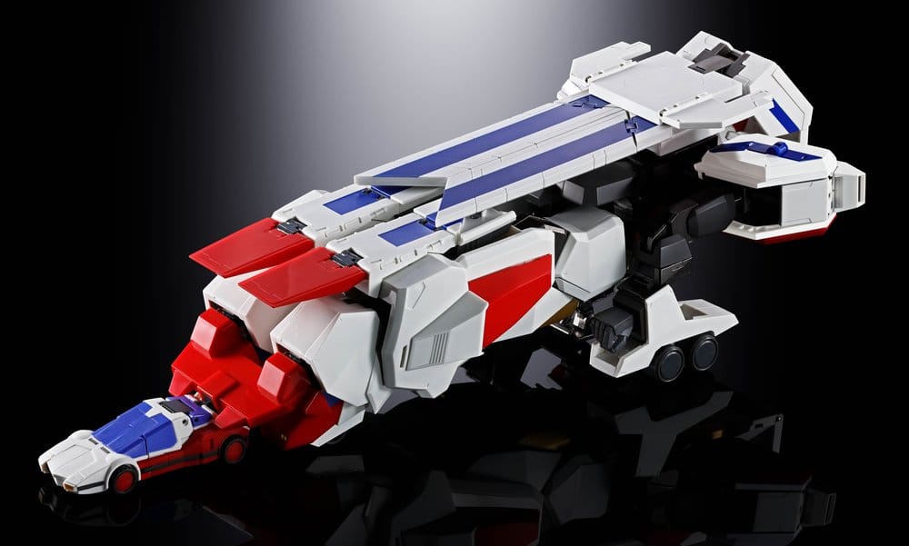 The Brave Fighter Exkizer figurine Soul of Chogokin GX-120 Kingexkizer 28 cm