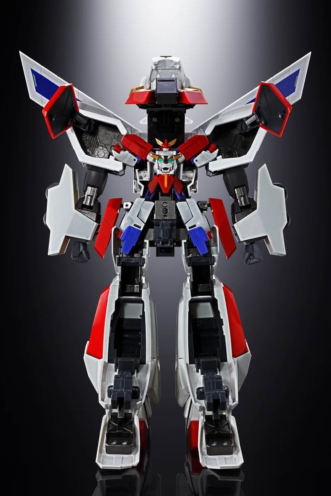 The Brave Fighter Exkizer figurine Soul of Chogokin GX-120 Kingexkizer 28 cm