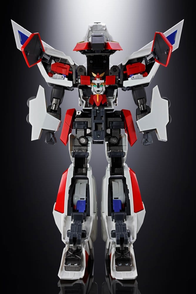 The Brave Fighter Exkizer figurine Soul of Chogokin GX-120 Kingexkizer 28 cm