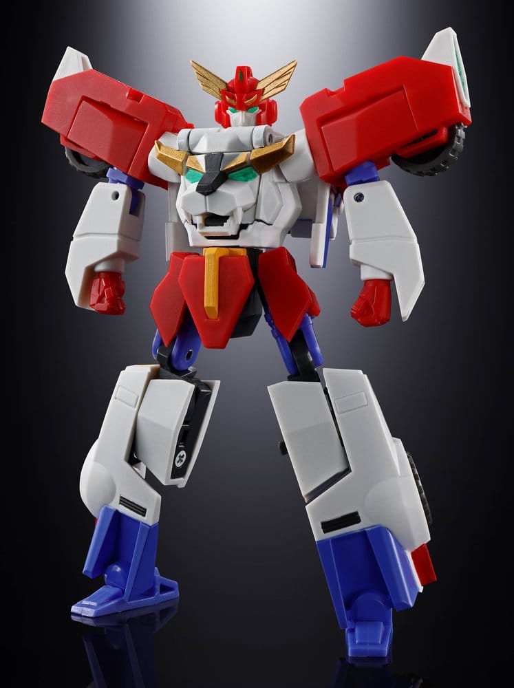 The Brave Fighter Exkizer figurine Soul of Chogokin GX-120 Kingexkizer 28 cm