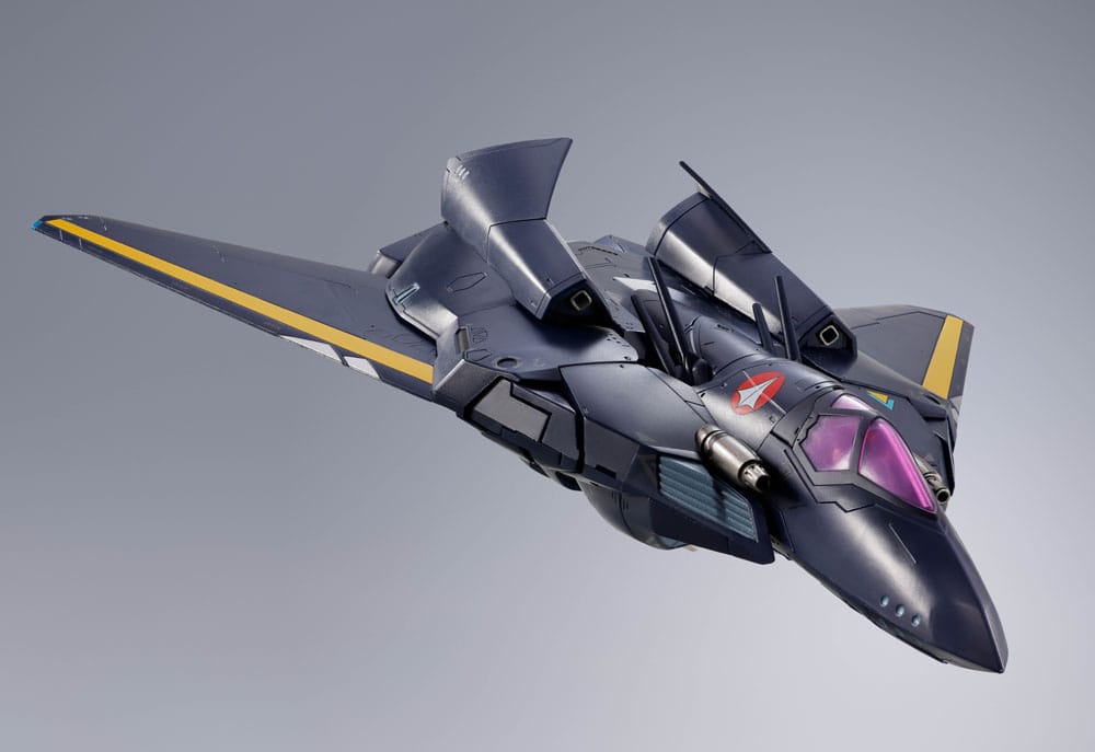 Macross 7 figurine DX Chogokin VF-17S Nightmare Stealthvalkyrie (Gamlin Kizaki use) 25 cm