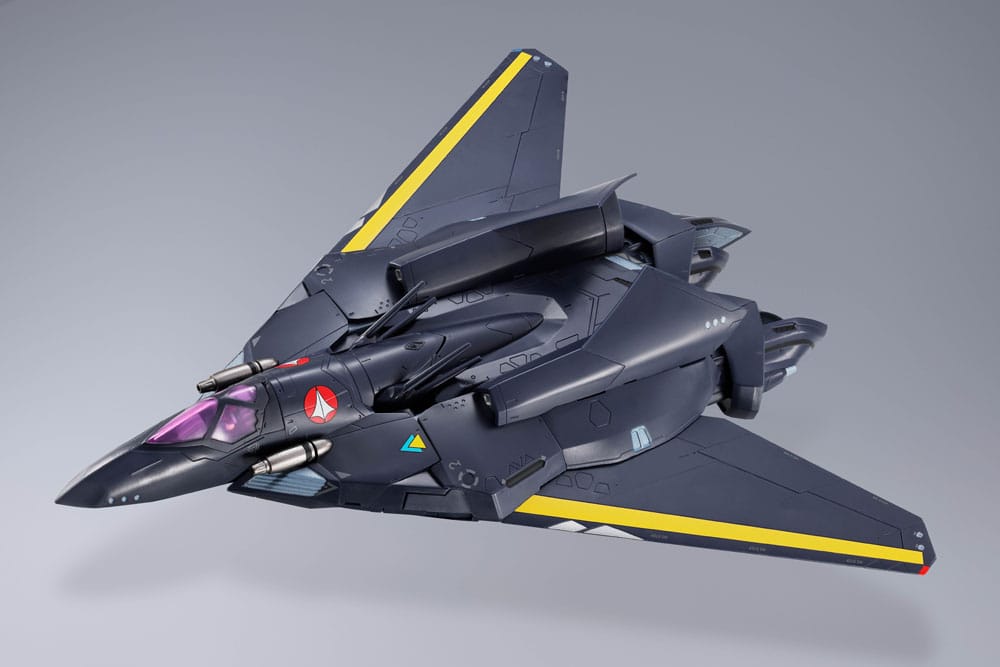 Macross 7 figurine DX Chogokin VF-17S Nightmare Stealthvalkyrie (Gamlin Kizaki use) 25 cm