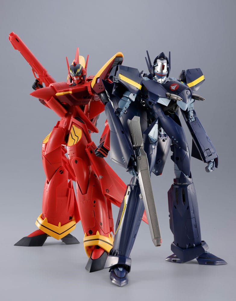 Macross 7 figurine DX Chogokin VF-17S Nightmare Stealthvalkyrie (Gamlin Kizaki use) 25 cm
