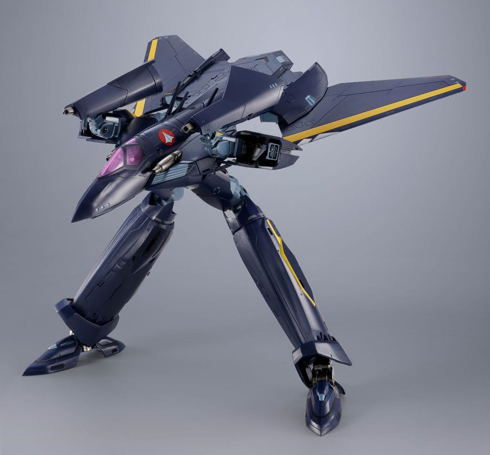 Macross 7 figurine DX Chogokin VF-17S Nightmare Stealthvalkyrie (Gamlin Kizaki use) 25 cm