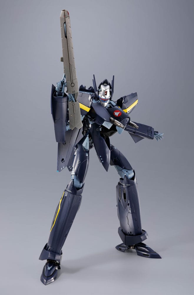 Macross 7 figurine DX Chogokin VF-17S Nightmare Stealthvalkyrie (Gamlin Kizaki use) 25 cm