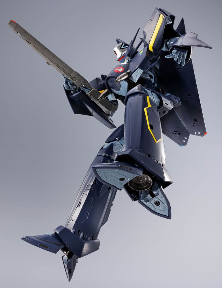 Macross 7 figurine DX Chogokin VF-17S Nightmare Stealthvalkyrie (Gamlin Kizaki use) 25 cm
