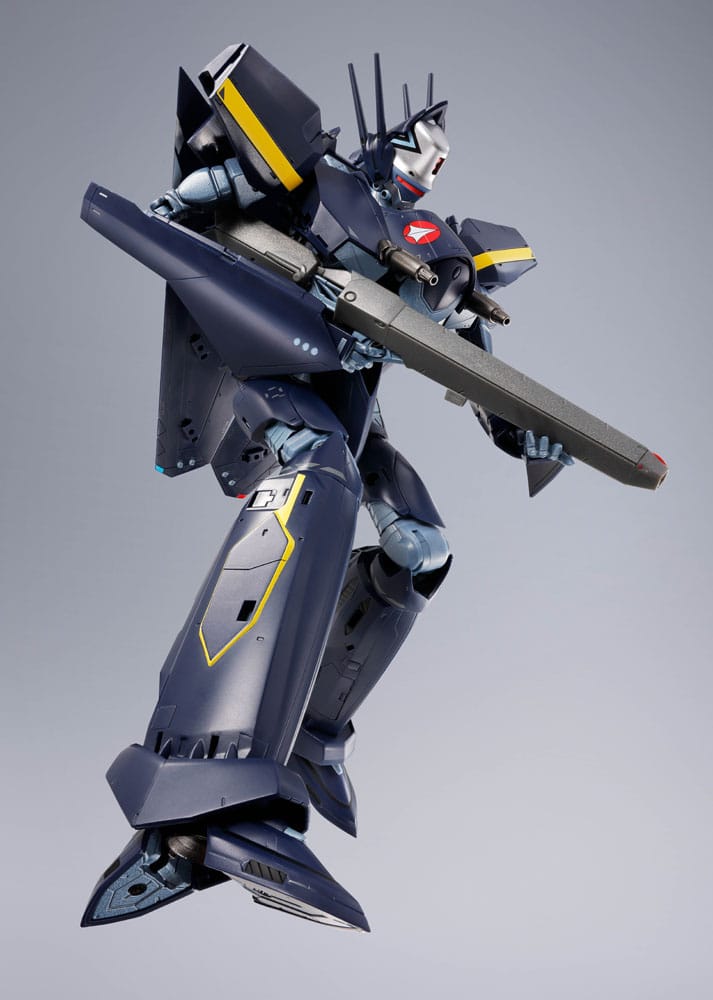 Macross 7 figurine DX Chogokin VF-17S Nightmare Stealthvalkyrie (Gamlin Kizaki use) 25 cm