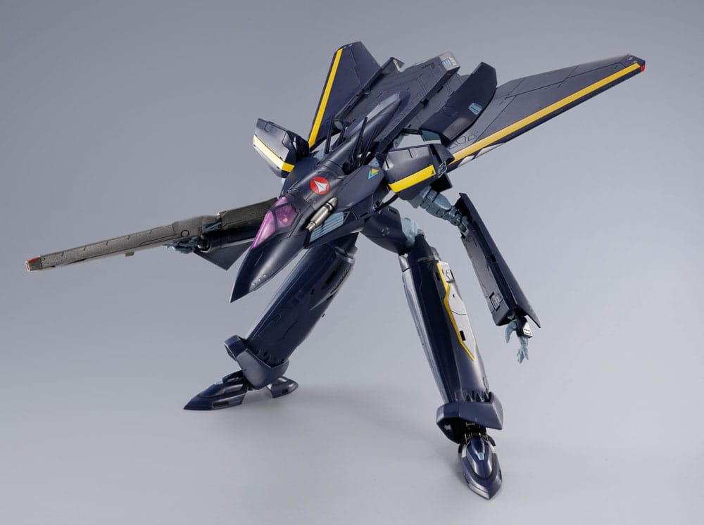 Macross 7 figurine DX Chogokin VF-17S Nightmare Stealthvalkyrie (Gamlin Kizaki use) 25 cm