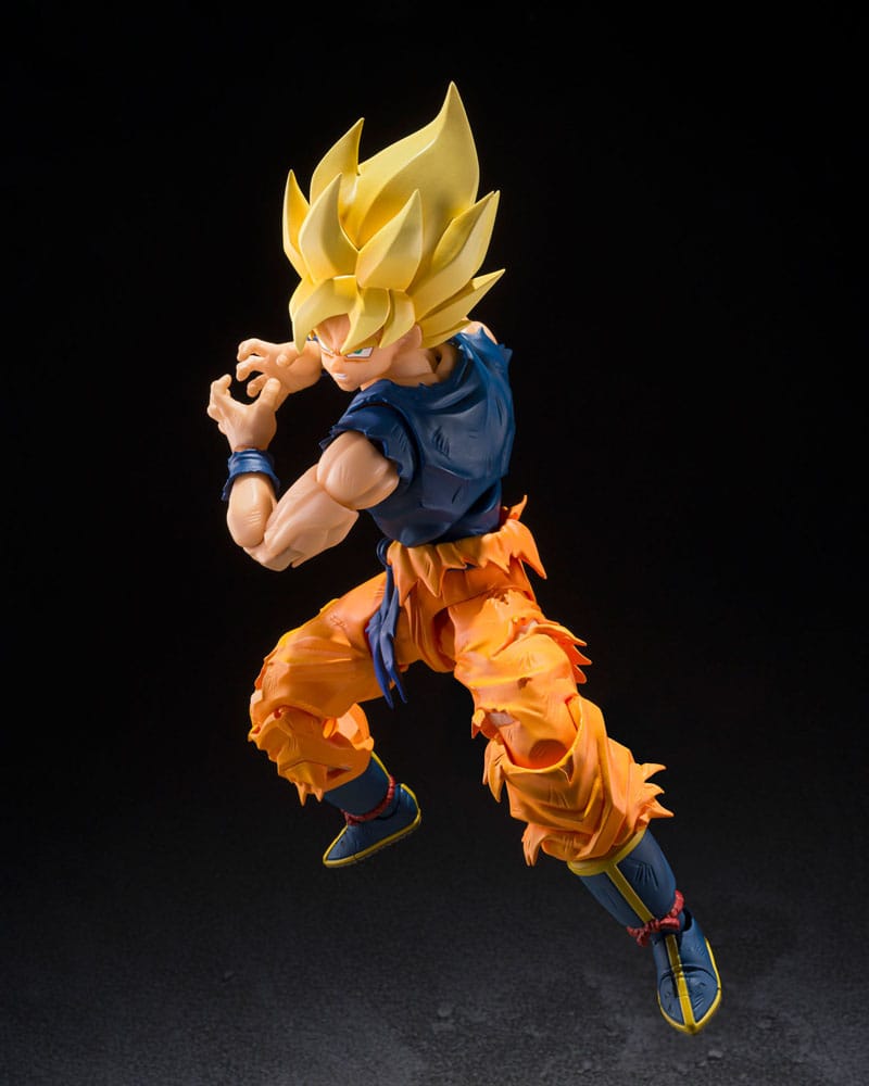 Dragon Ball Z figurine S.H.Figuarts Super Saiyan Son Goku (Fighter of Rage) 14 cm