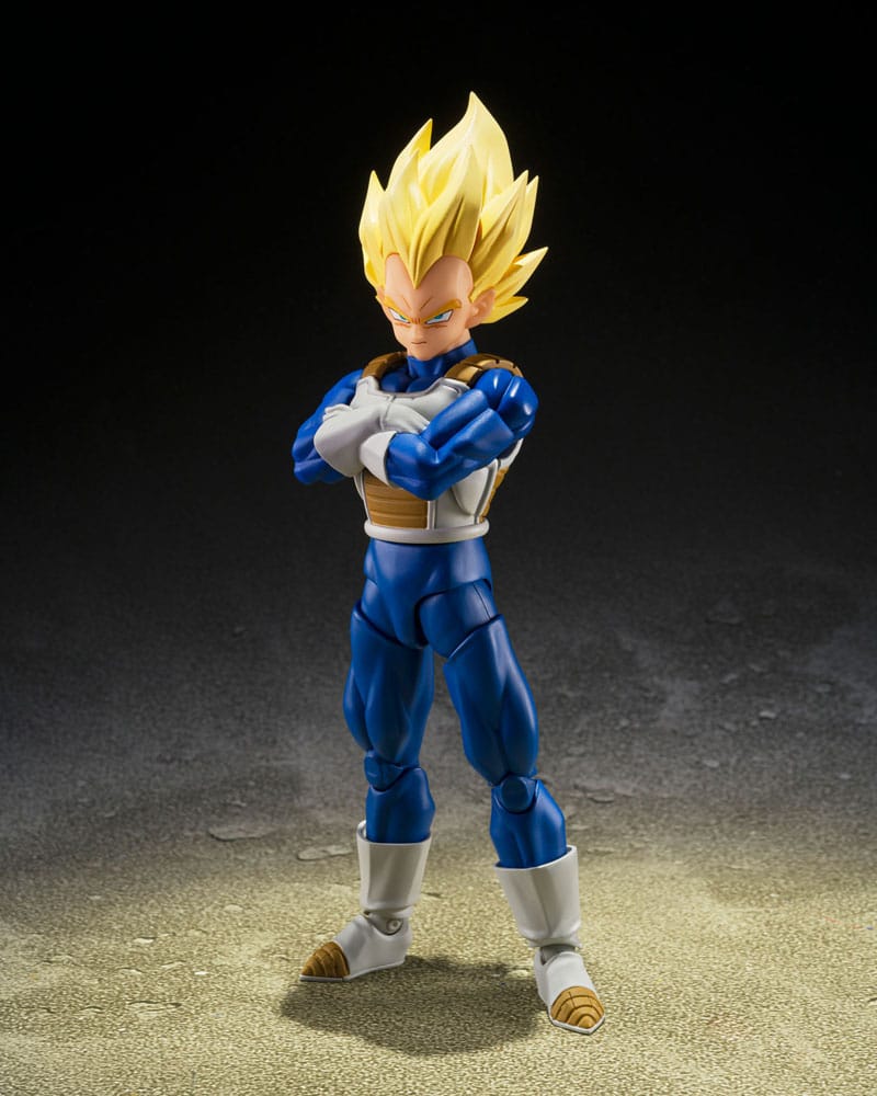 Dragon Ball Z figurine S.H.Figuarts Super Saiyan Vegeta (Dangerous Pride) 14 cm