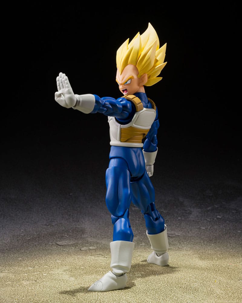 Dragon Ball Z figurine S.H.Figuarts Super Saiyan Vegeta (Dangerous Pride) 14 cm