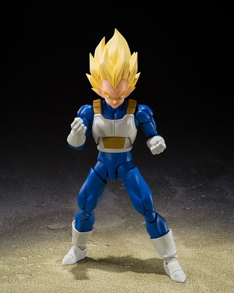 Dragon Ball Z figurine S.H.Figuarts Super Saiyan Vegeta (Dangerous Pride) 14 cm
