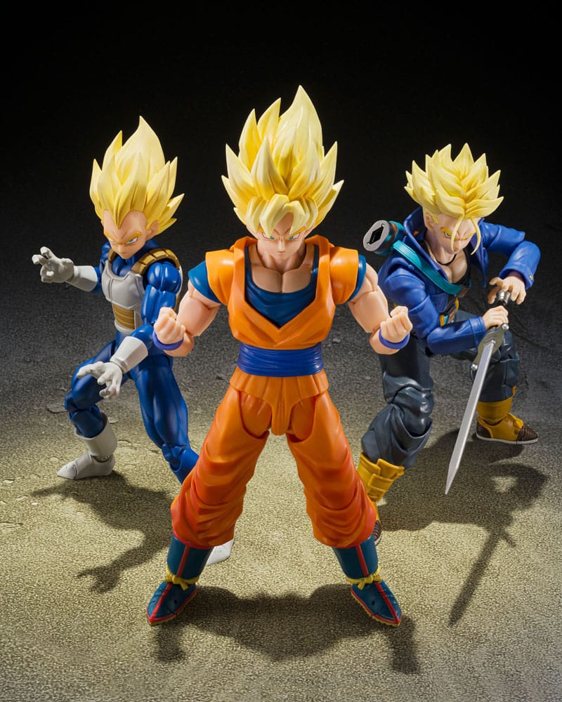 Dragon Ball Z figurine S.H.Figuarts Super Saiyan Vegeta (Dangerous Pride) 14 cm