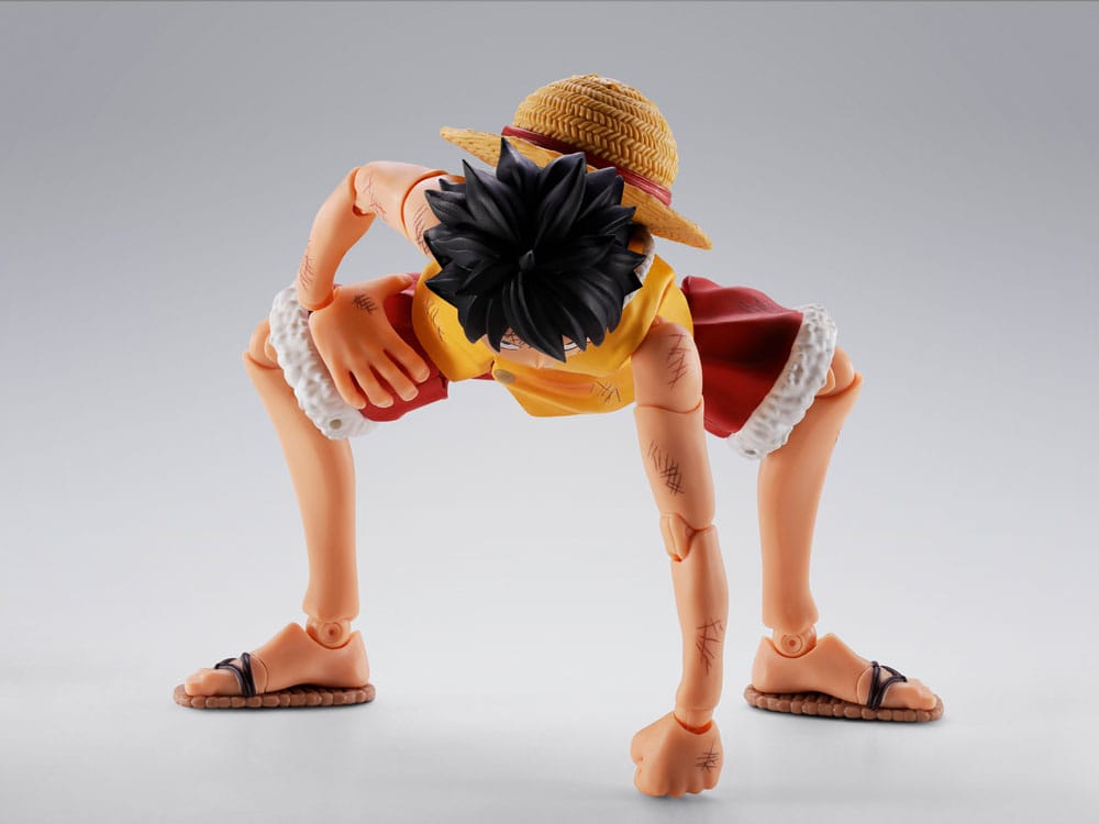 One Piece figurine S.H.Figuarts Monkey D. Luffy Marineford 15 cm