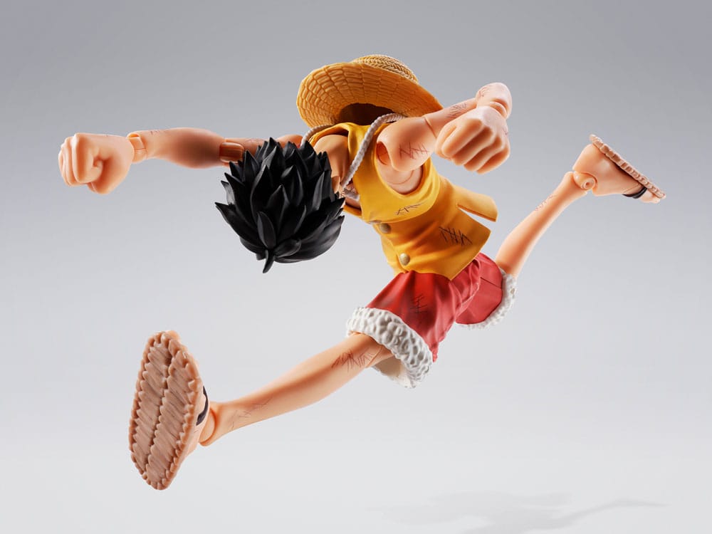 One Piece figurine S.H.Figuarts Monkey D. Luffy Marineford 15 cm