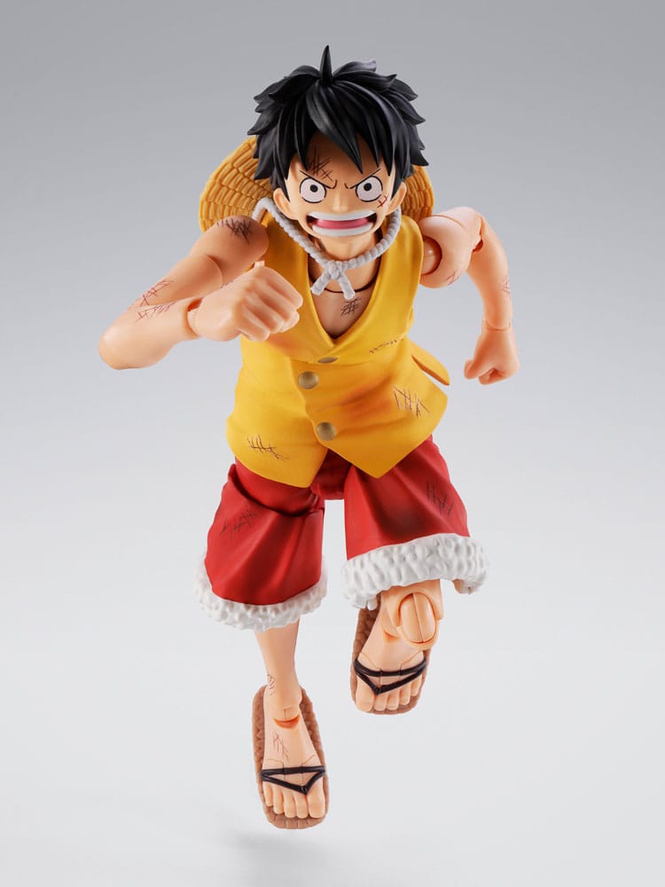 One Piece figurine S.H.Figuarts Monkey D. Luffy Marineford 15 cm