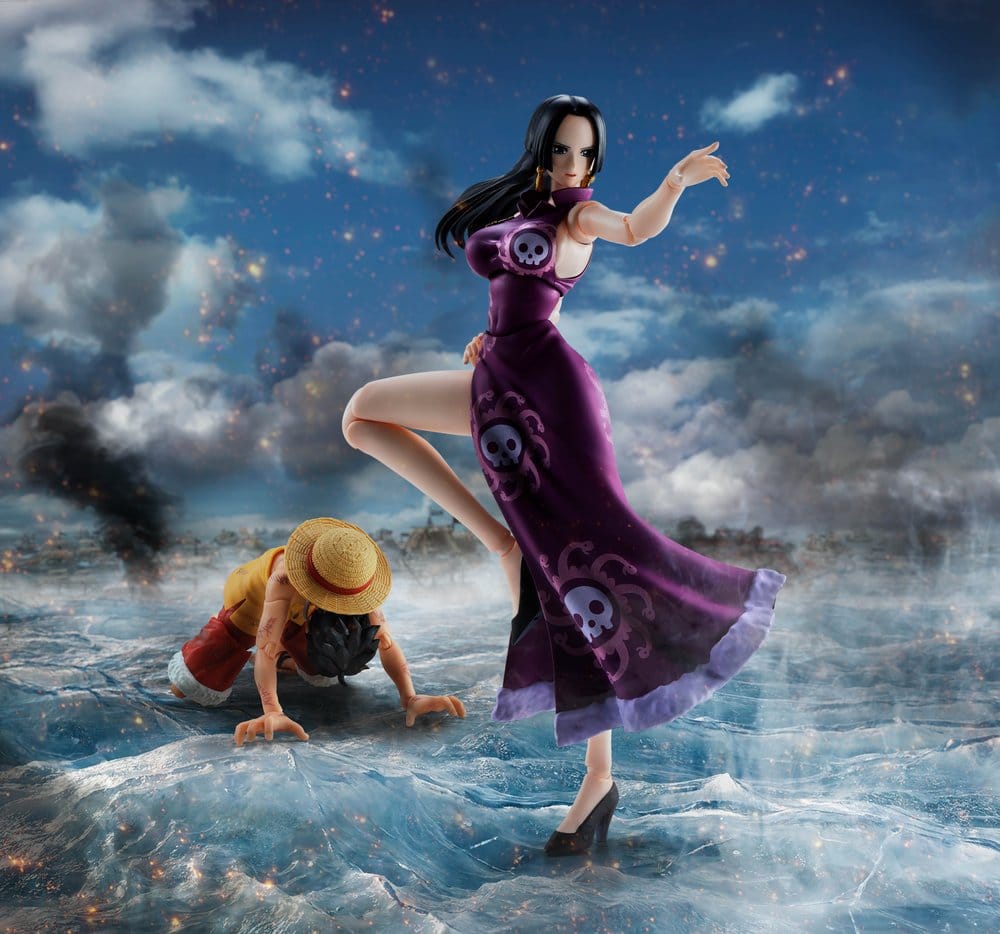 One Piece figurine S.H.Figuarts Boa Hancock -Marineford- 16 cm