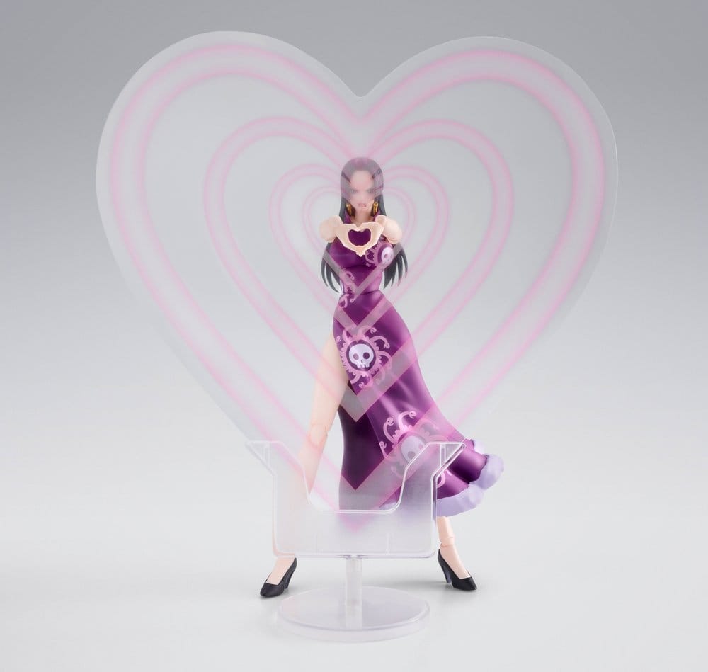 One Piece figurine S.H.Figuarts Boa Hancock -Marineford- 16 cm