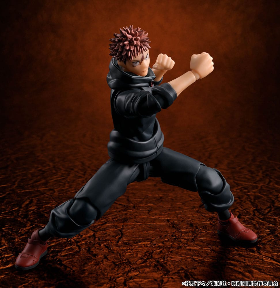 Jujutsu Kaisen figurine S.H. Figuarts Yuji Itadori Sukuna's Vessel 15 cm