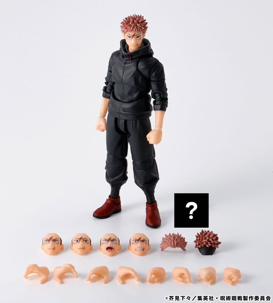 Jujutsu Kaisen figurine S.H. Figuarts Yuji Itadori Sukuna's Vessel 15 cm