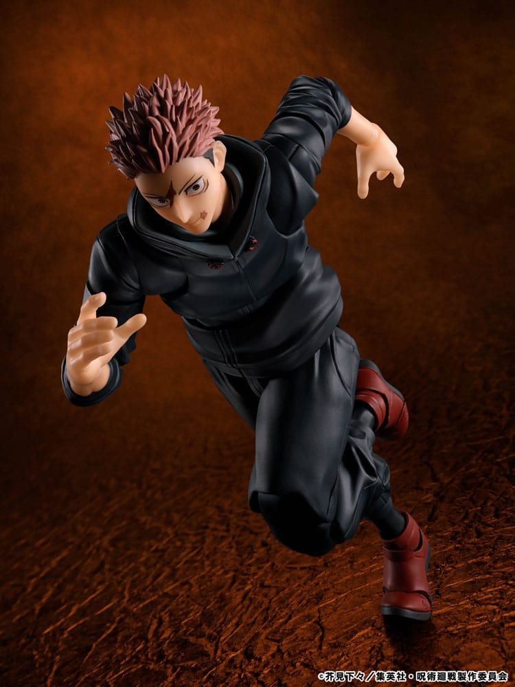 Jujutsu Kaisen figurine S.H. Figuarts Yuji Itadori Sukuna's Vessel 15 cm