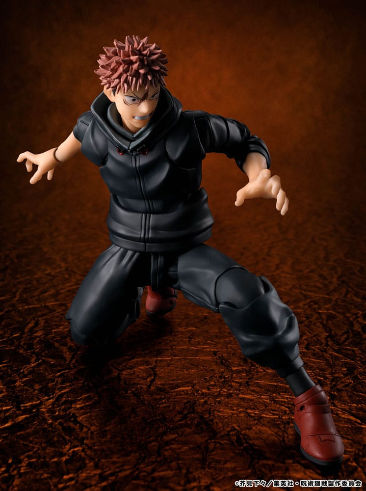 Jujutsu Kaisen figurine S.H. Figuarts Yuji Itadori Sukuna's Vessel 15 cm