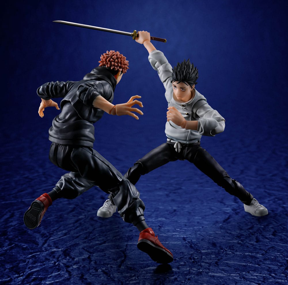 Jujutsu Kaisen figurine S.H. Figuarts Yuta Okkotsu Special Grade Jujutsu Sorcerer 16 cm