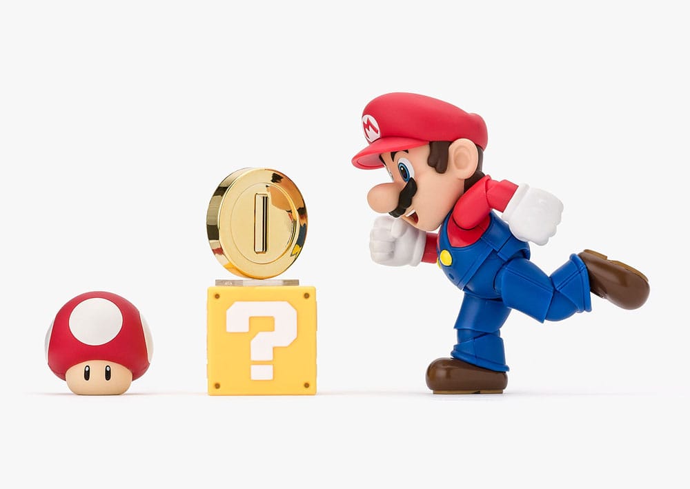 Super Mario figurine S.H. Figuarts Mario 10 cm