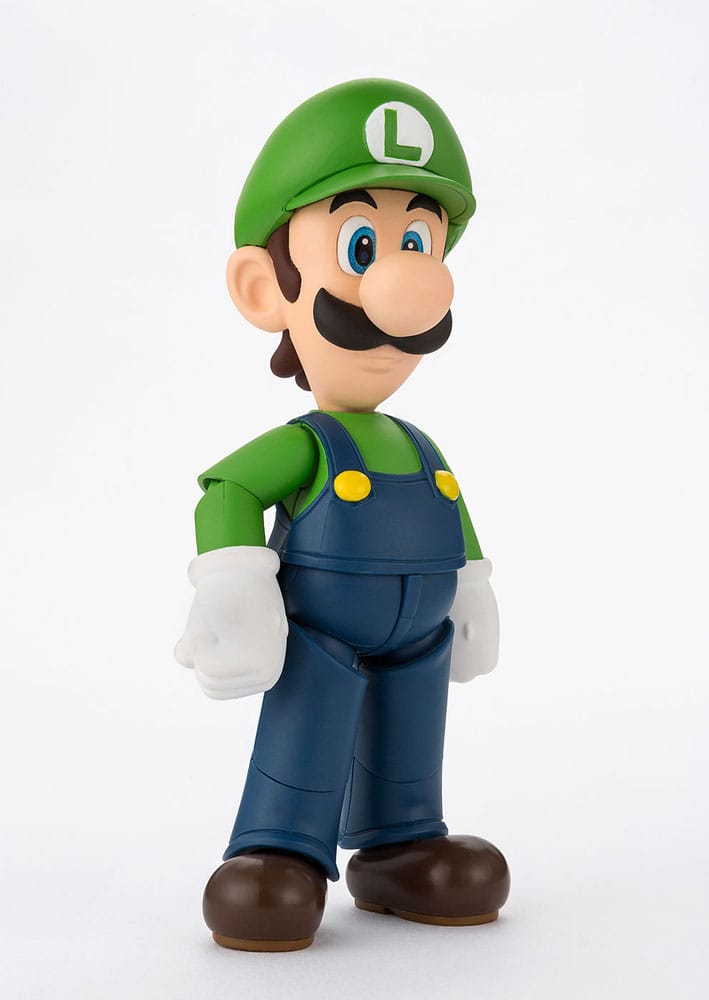 Super Mario figurine S.H. Figuarts Luigi 11 cm